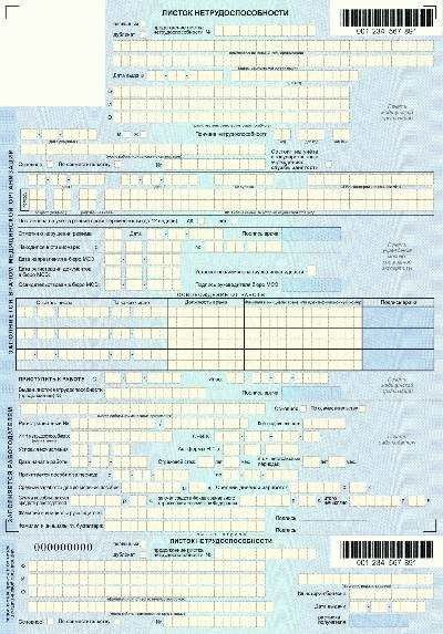 Актуальность разбора кодов больничного листа в 2024