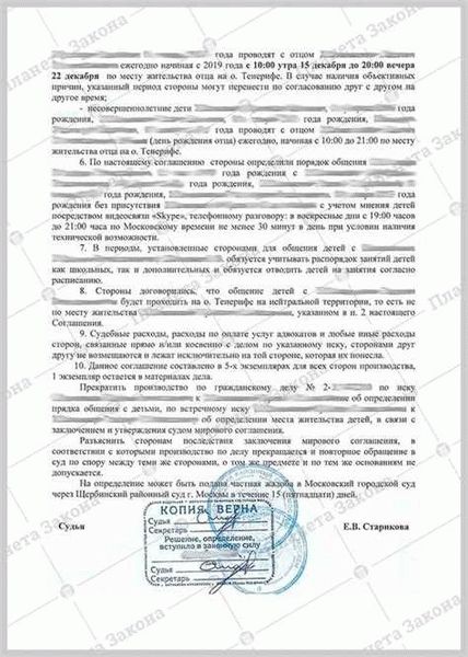 Потенциальные последствия для ответчика, не выполнившего мировое соглашение