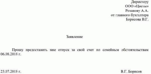 Отгул в счет отпуска: особенности оформления в 2024 году