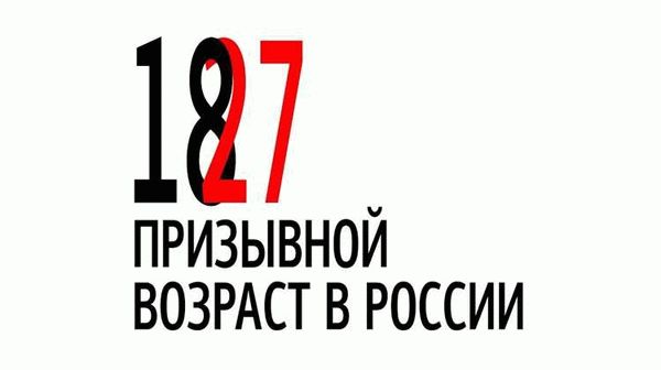 Изменения в законе о призывном возрасте в 2024 году