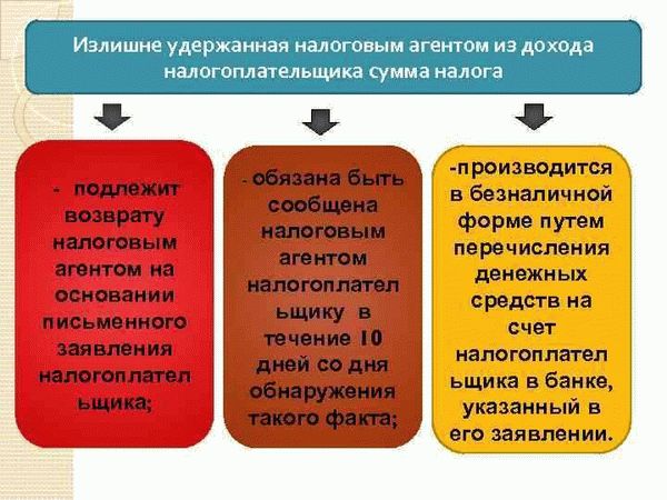 Возможность возврата излишне уплаченных налогов