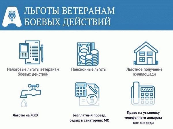 Оформление отпуска ветерану боевых действий